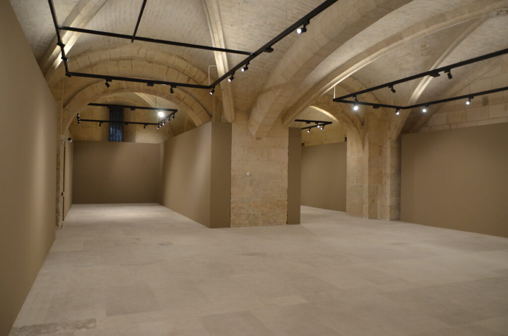 La Sala Beato Valentín Palencia de la Catedral, rehabilitada «para la cultura»